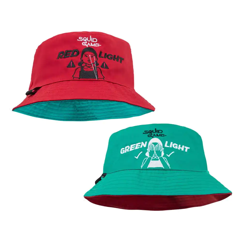 Squid Game Bucket Hat Red light, green light product photo