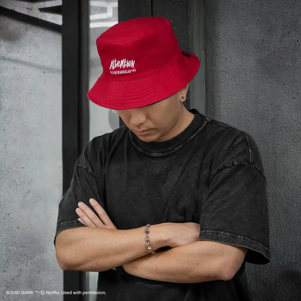 Squid Game Bucket Hat Red light, green light product photo