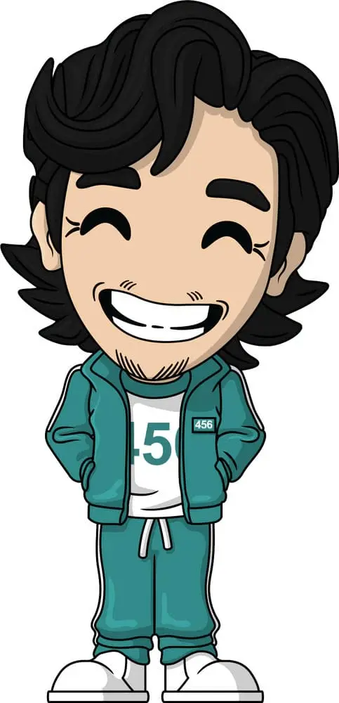 Squid Game Vinyl Figure Seong Gi Hun 12 cm product photo