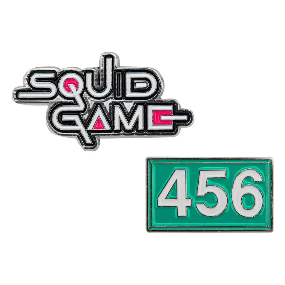 Squid Game Pins 2-Pack Squid Game & Player 456 product photo