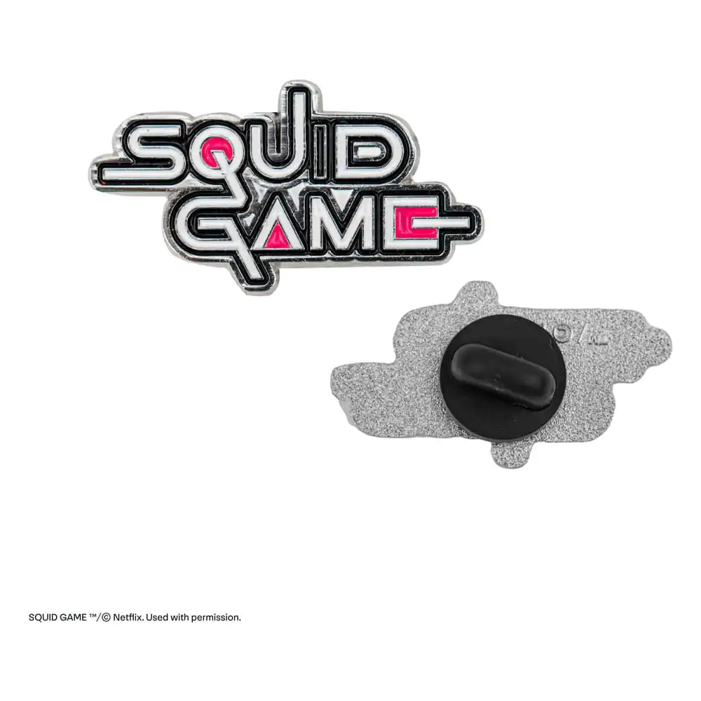 Squid Game Pins 2-Pack Squid Game & Player 456 product photo