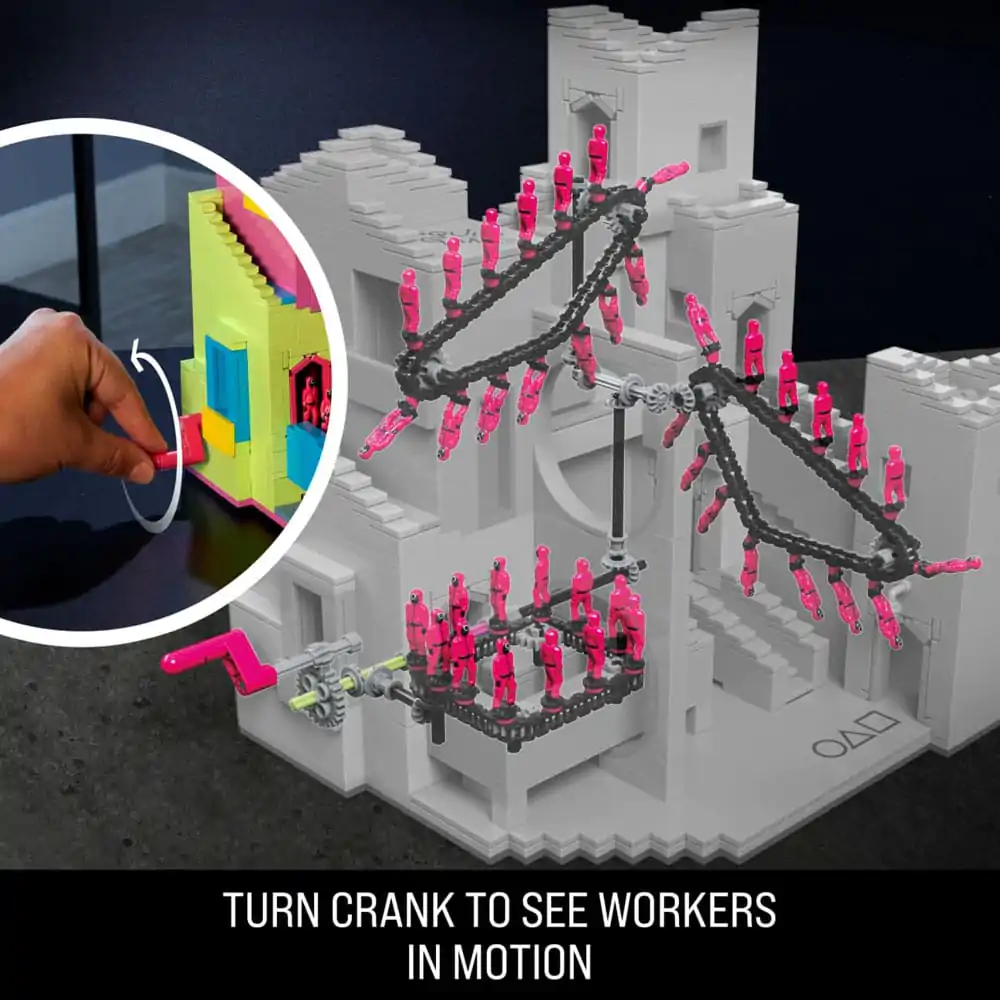 Squid Game MEGA Construction Set Squid Game Staircase product photo