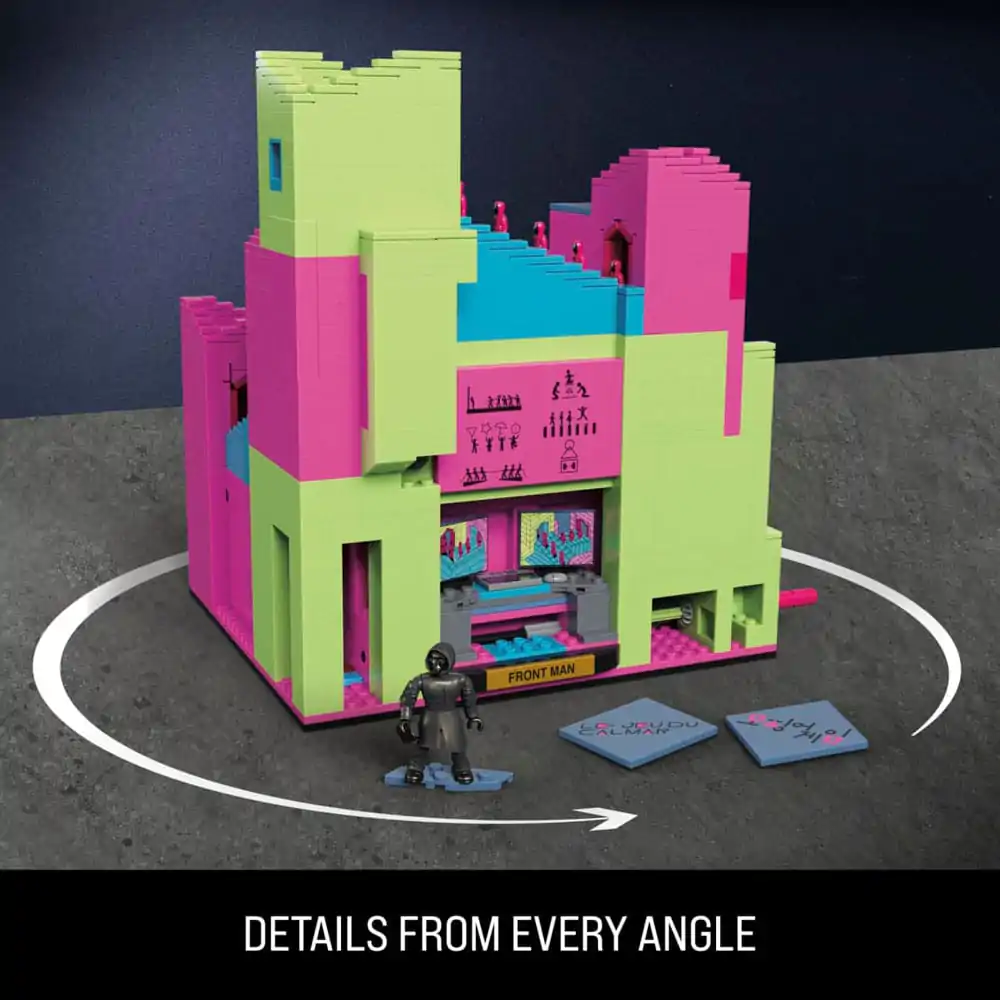 Squid Game MEGA Construction Set Squid Game Staircase product photo