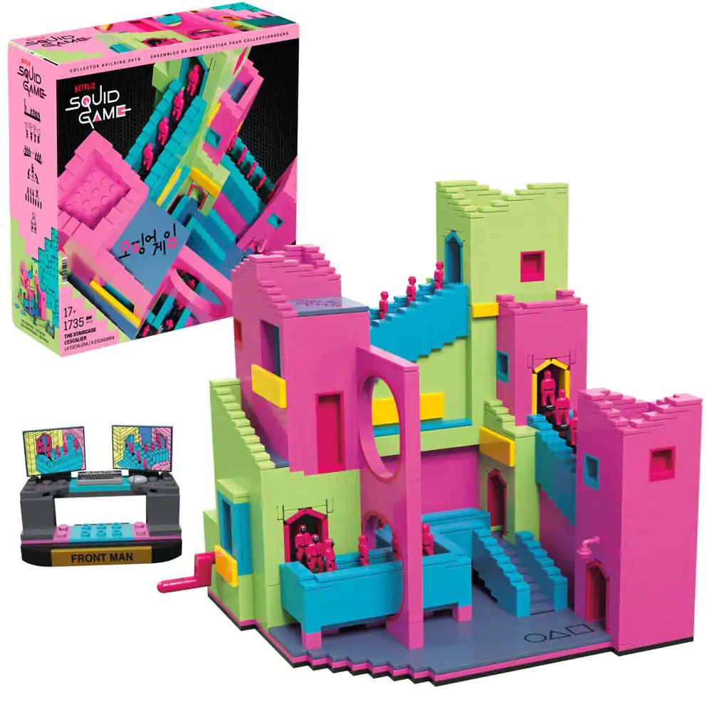 Squid Game MEGA Construction Set Squid Game Staircase product photo