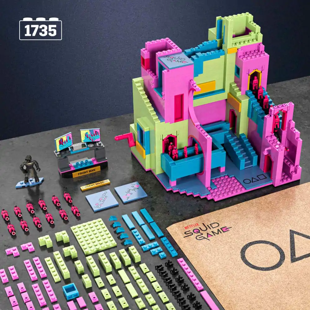 Squid Game MEGA Construction Set Squid Game Staircase product photo
