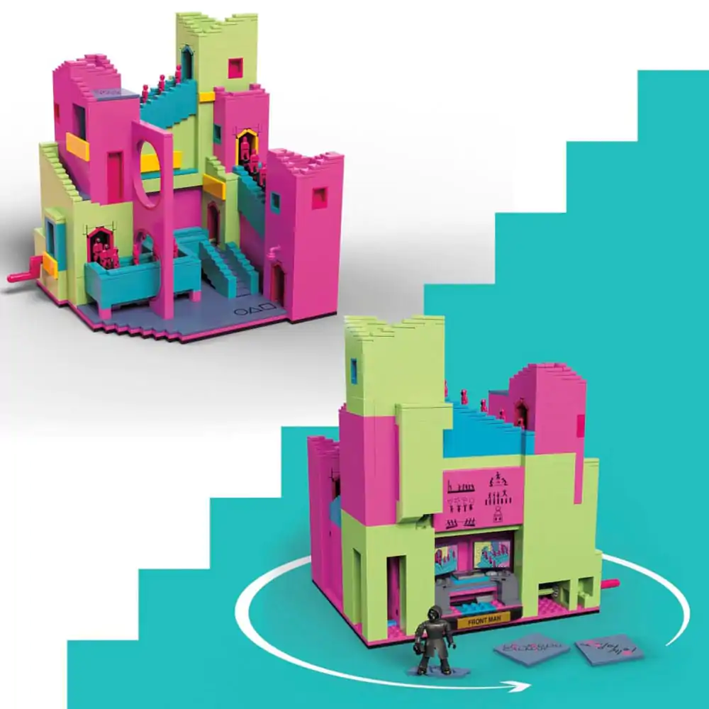 Squid Game MEGA Construction Set Squid Game Staircase product photo