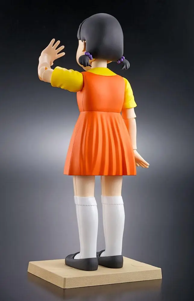 Squid Game Tamashii Lab Action Figure Young-hee doll 26 cm product photo
