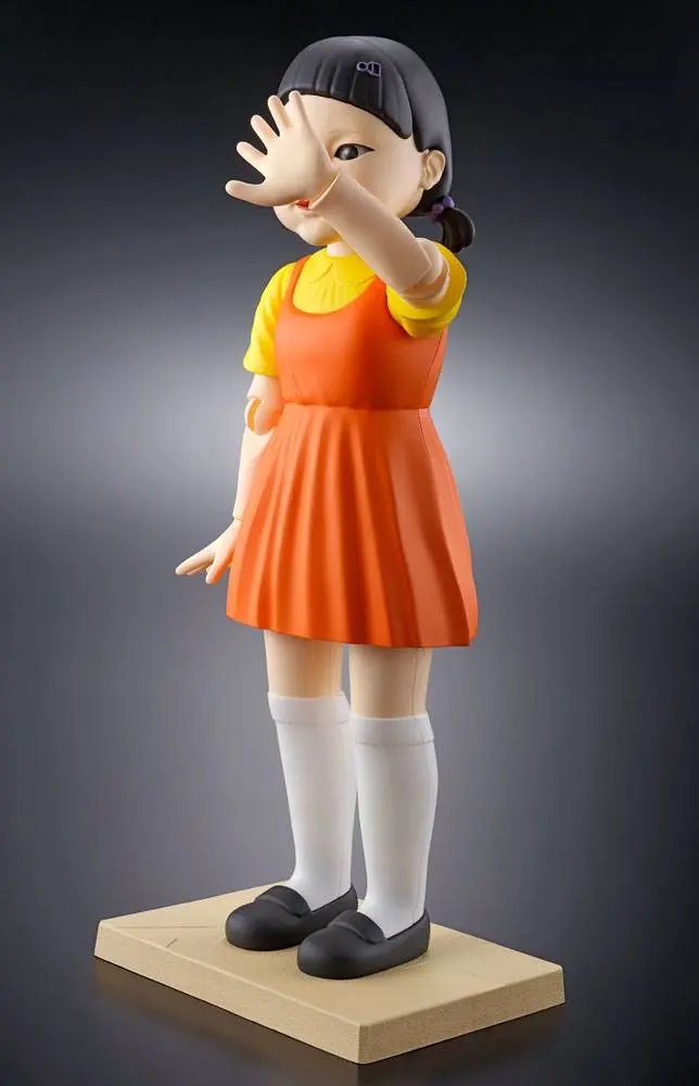 Squid Game Tamashii Lab Action Figure Young-hee doll 26 cm product photo