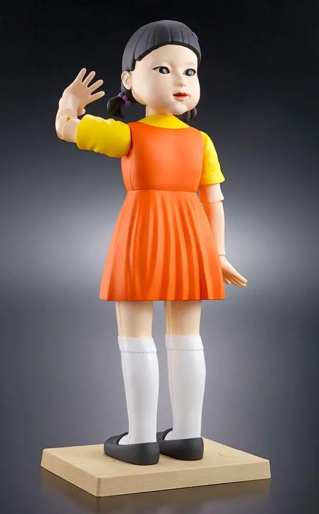Squid Game Tamashii Lab Action Figure Young-hee doll 26 cm product photo