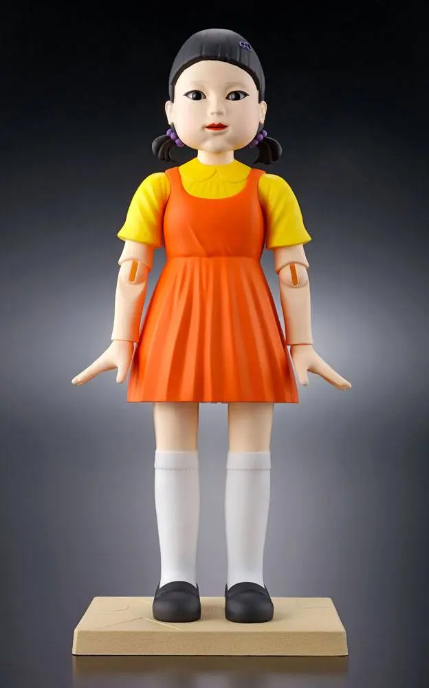 Squid Game Tamashii Lab Action Figure Young-hee doll 26 cm product photo