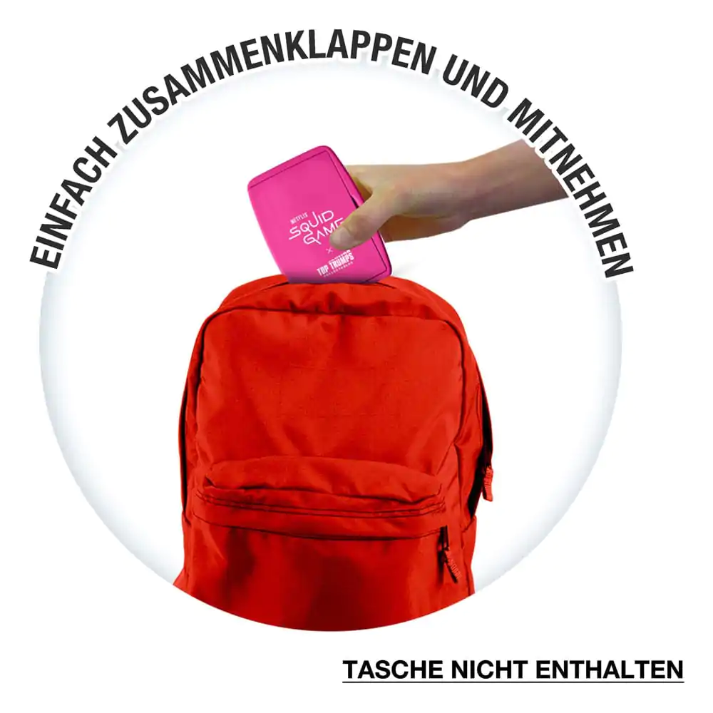 Squid Game Card Game Top Trumps Collectables *German Version* product photo