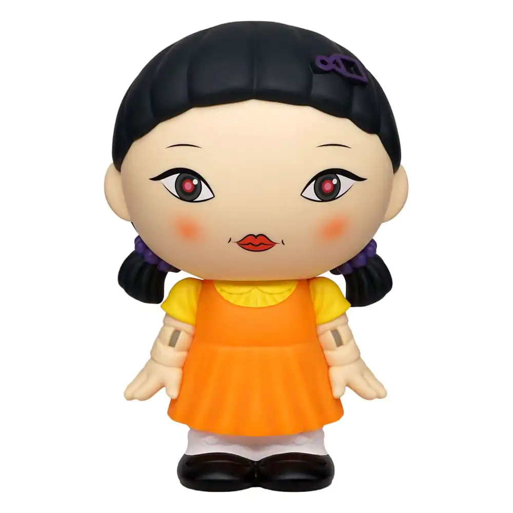 Squid Game Coin Bank Young-hee Doll  product photo