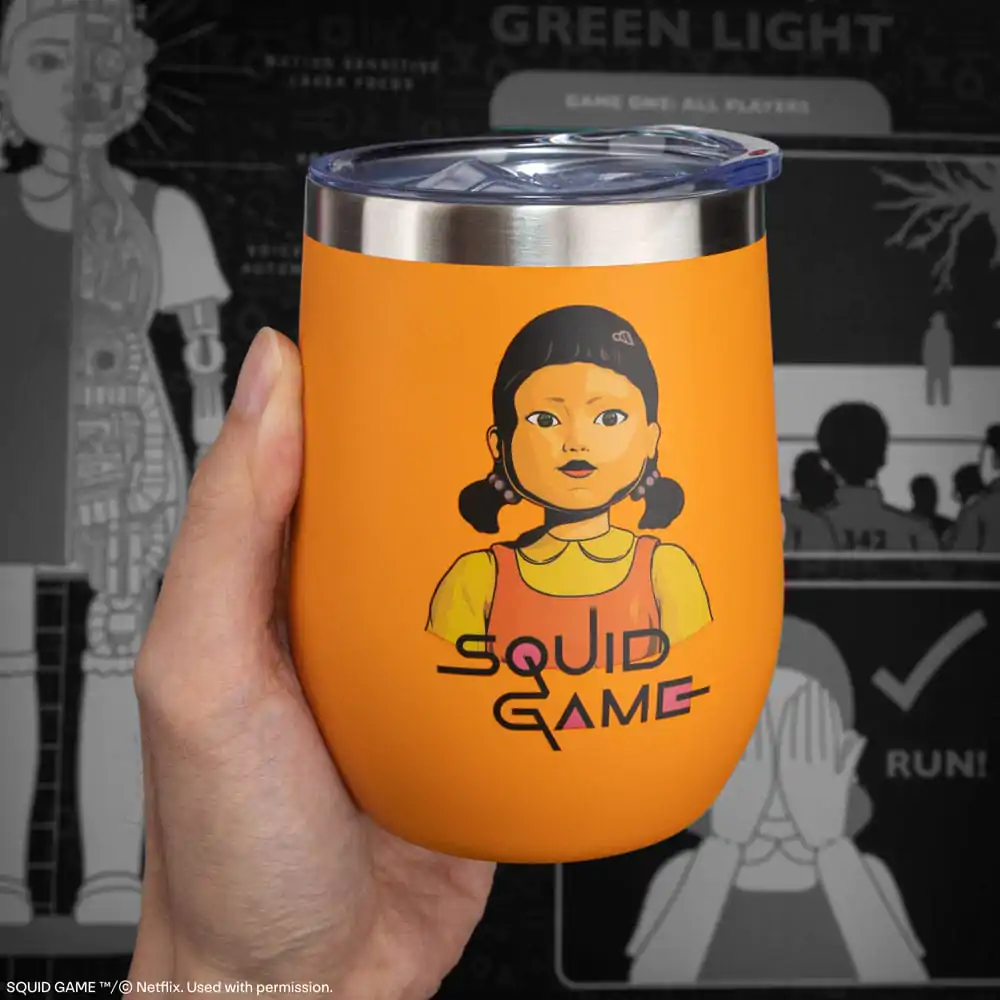 Squid Game Travel Mug Young-hee product photo