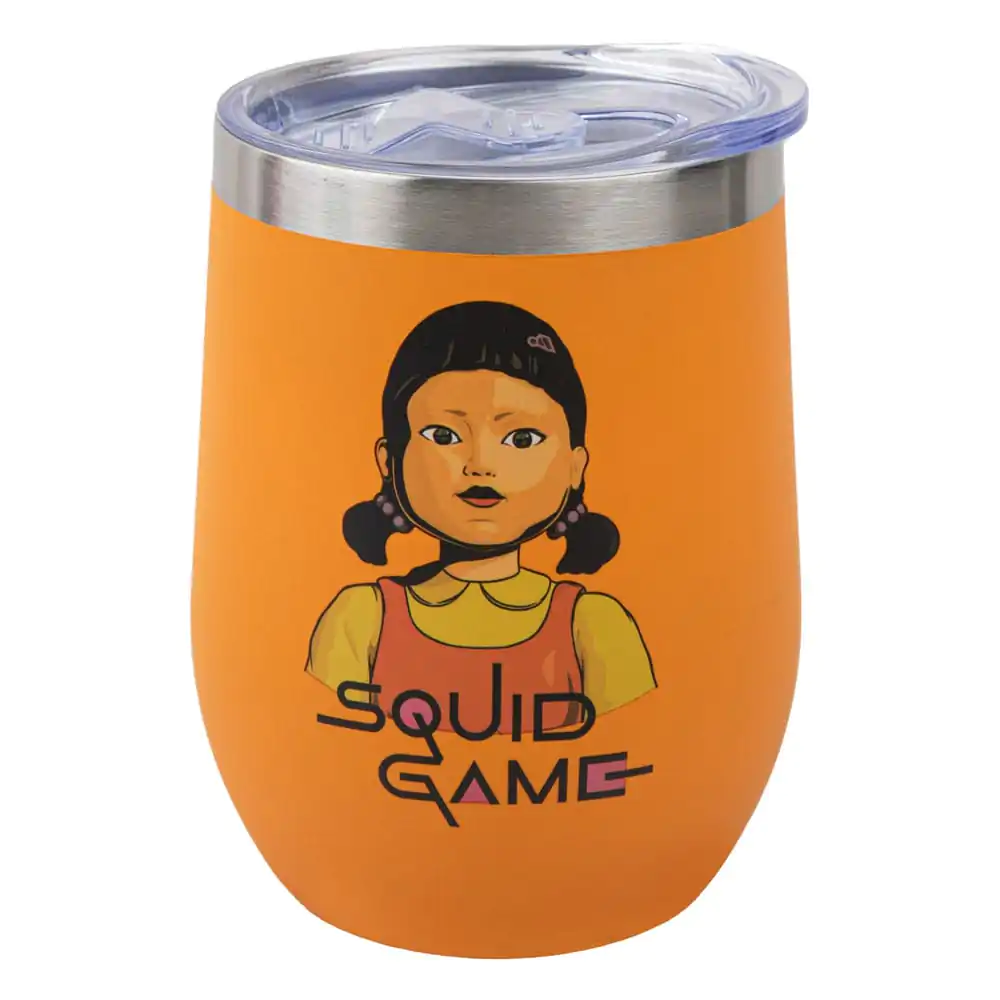 Squid Game Travel Mug Young-hee termékfotó