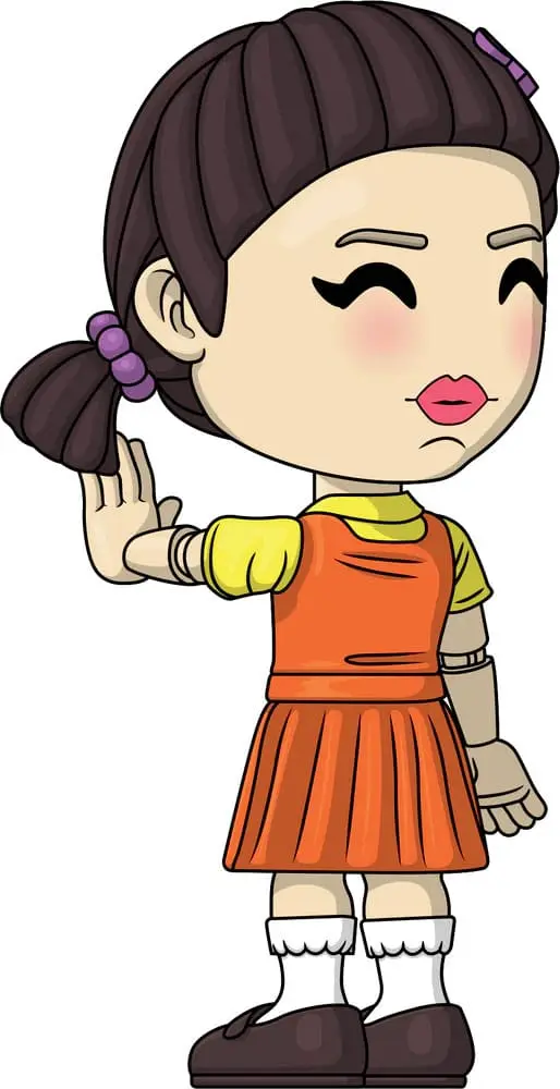 Squid Game Vinyl Figure Young Hee 11 cm product photo