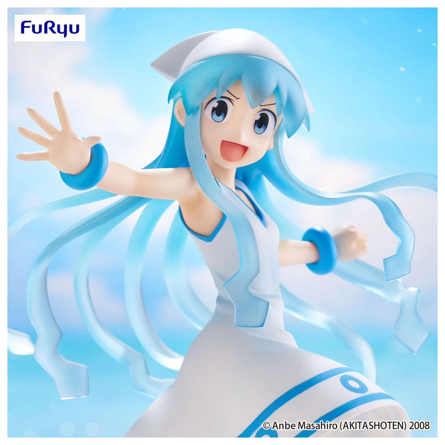 Squid Girl Trio-Try-iT PVC Statue Squid Girl 21 cm  product photo
