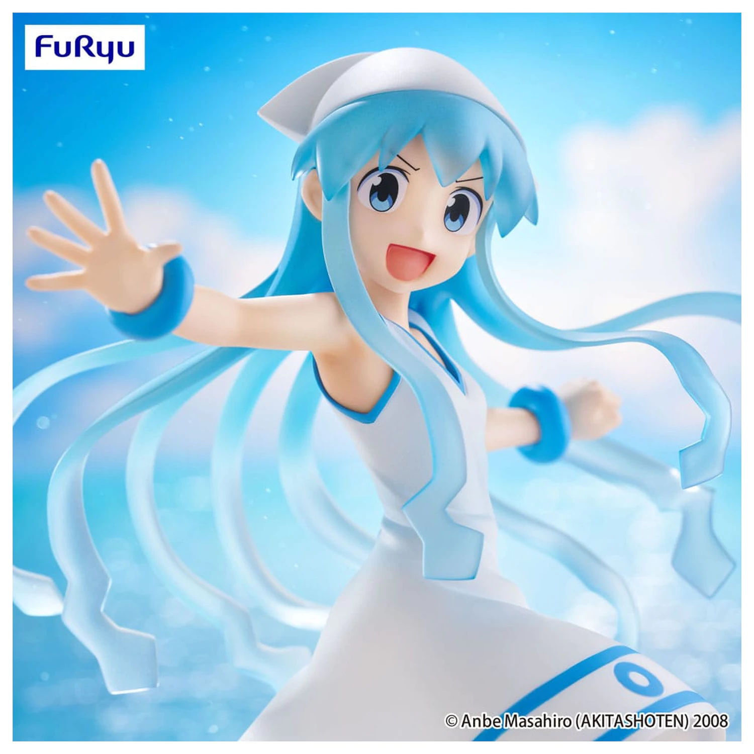 Squid Girl Trio-Try-iT PVC Statue Squid Girl 21 cm  product photo