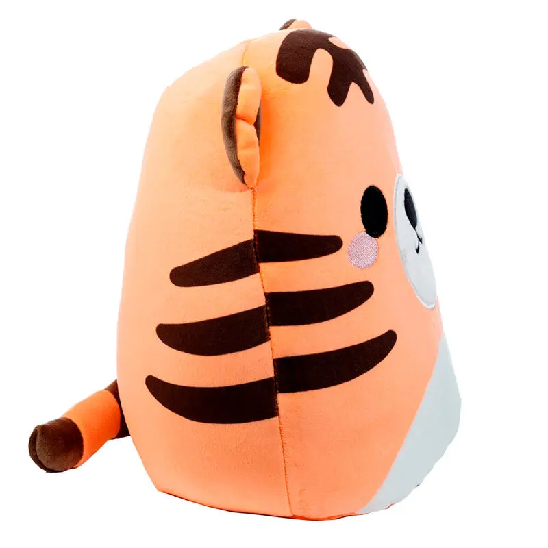 Squidglys Adoramals Alfie Tiger plush cushion product photo