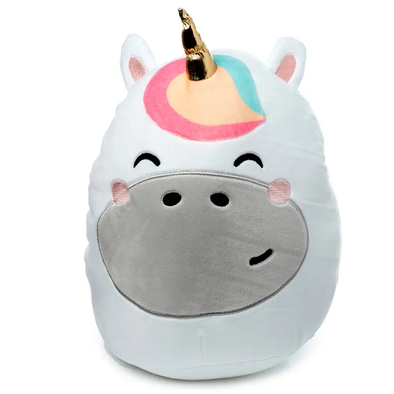 Squidglys Adoramals Astra Unicorn plush cushion product photo