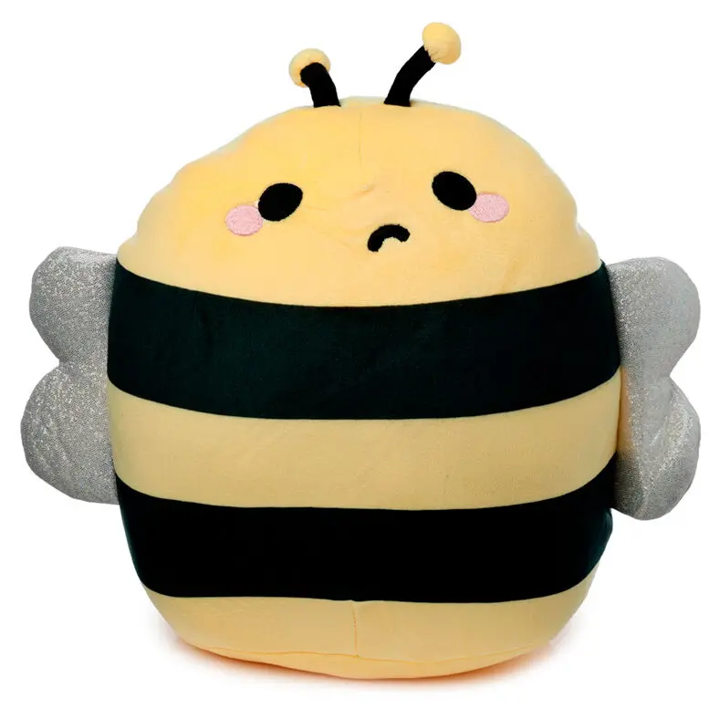 Squidglys Adoramals Bobby bee plush cushion termékfotó