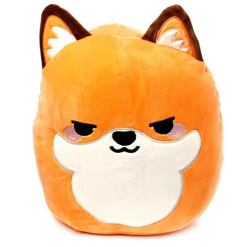 Squidglys Adoramals Finnick fox plush cushion product photo