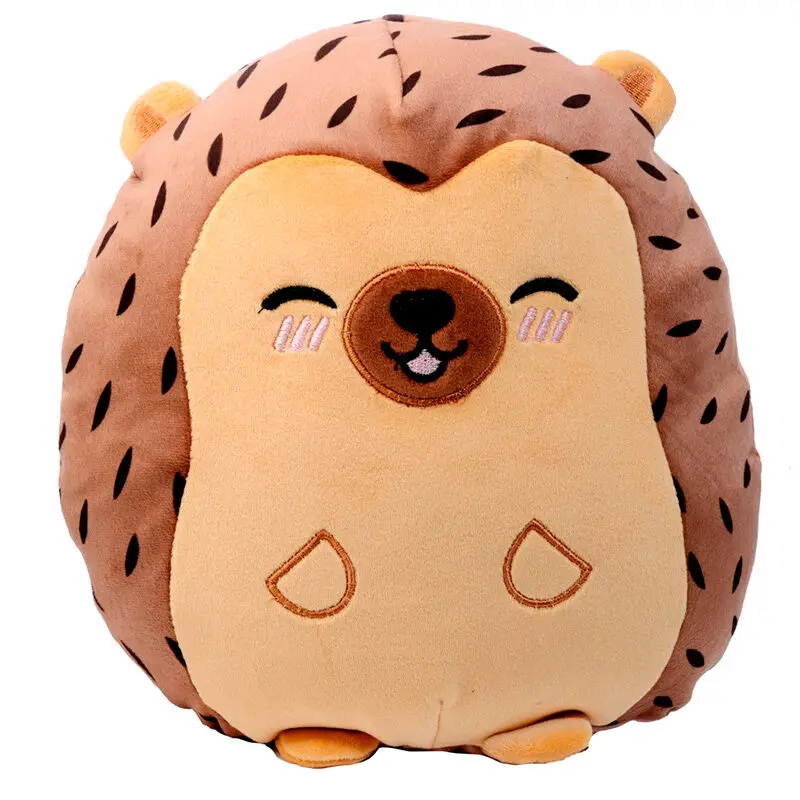 Squidglys Adoramals Mitzi Hedgehog plush cushion product photo