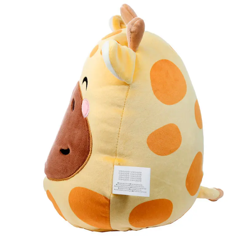 Squidglys Adoramals Raffi Giraffe plush cushion product photo