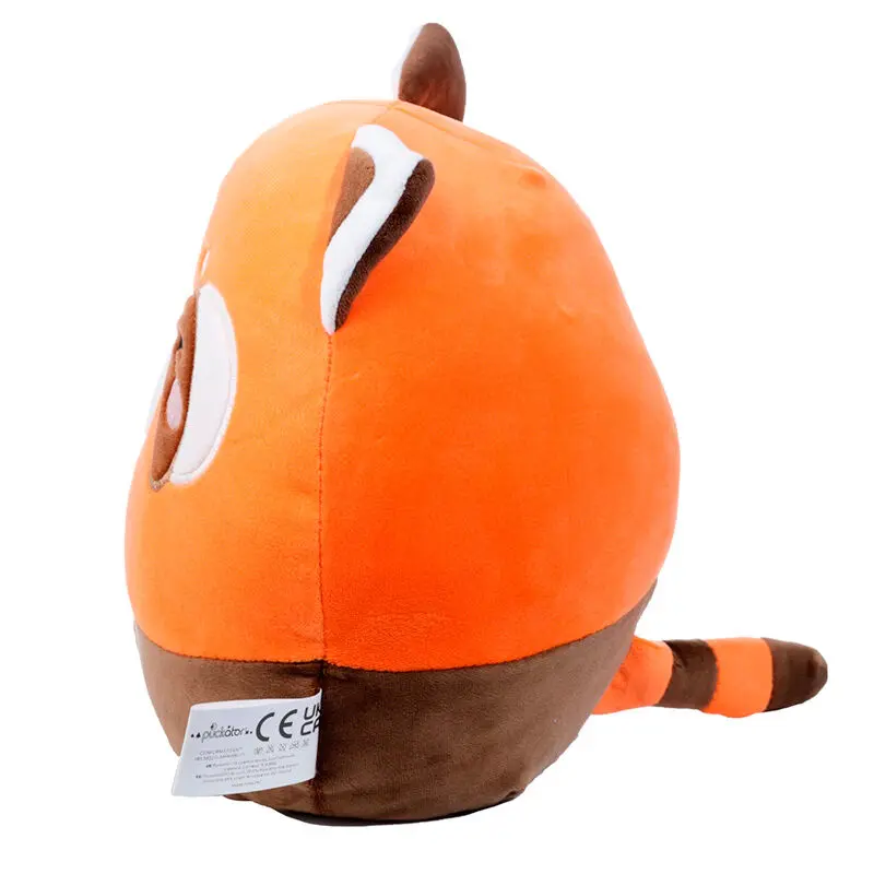 Squidglys Adoramals Red panda plush cushion product photo
