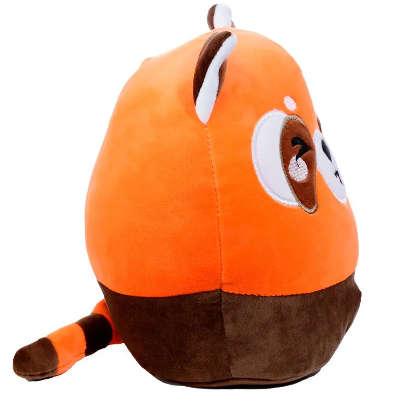 Squidglys Adoramals Red panda plush cushion product photo