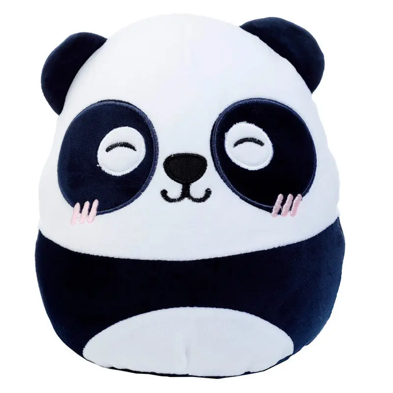 Squidglys Adoramals Susu Panda bear plush cushion termékfotó