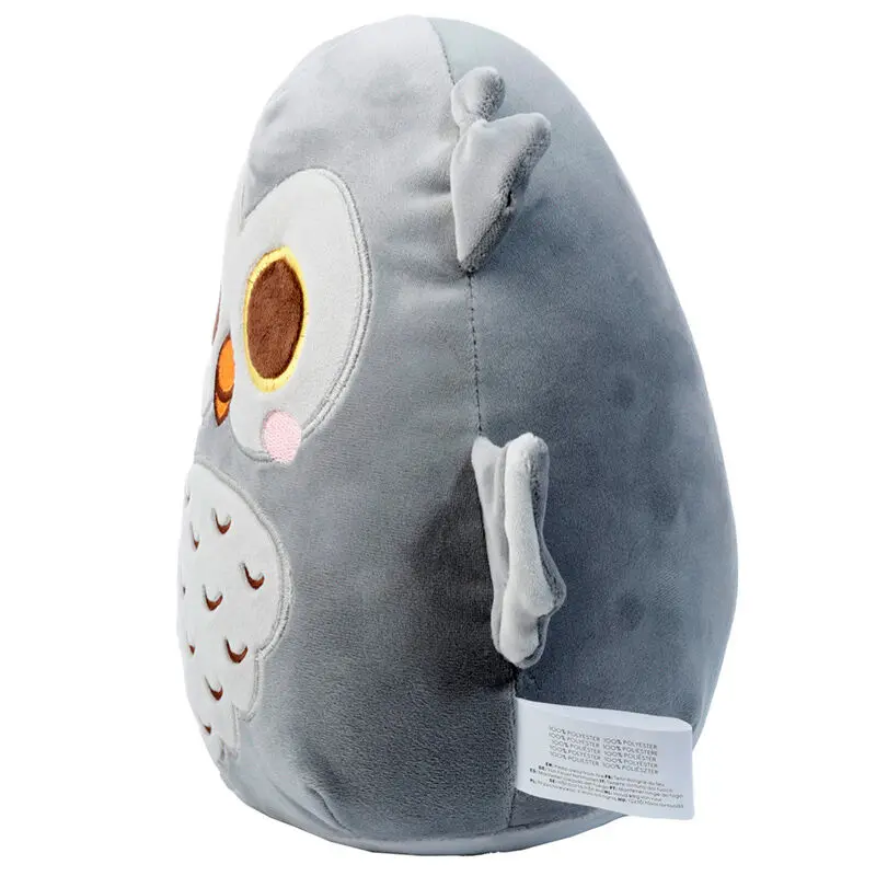 Squidglys Adoramals Winston Owl plush cushion product photo