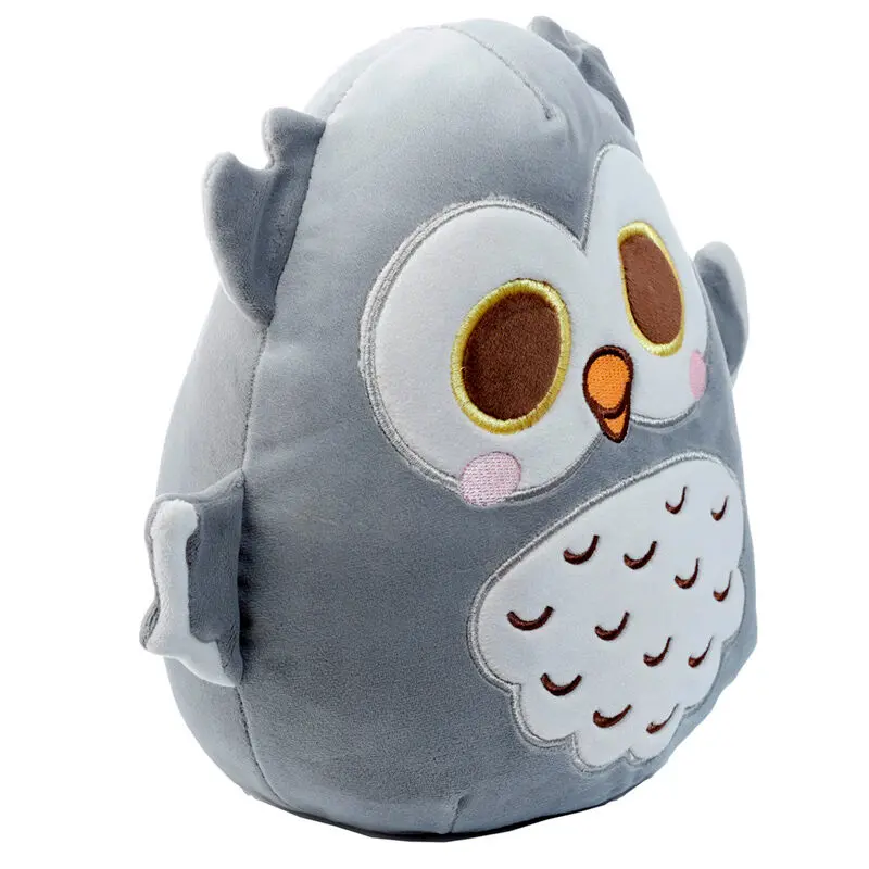 Squidglys Adoramals Winston Owl plush cushion product photo