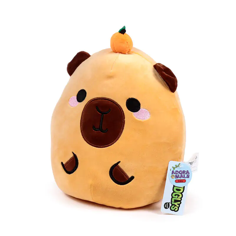 Squidglys Capybara Duke Plush cushion product photo