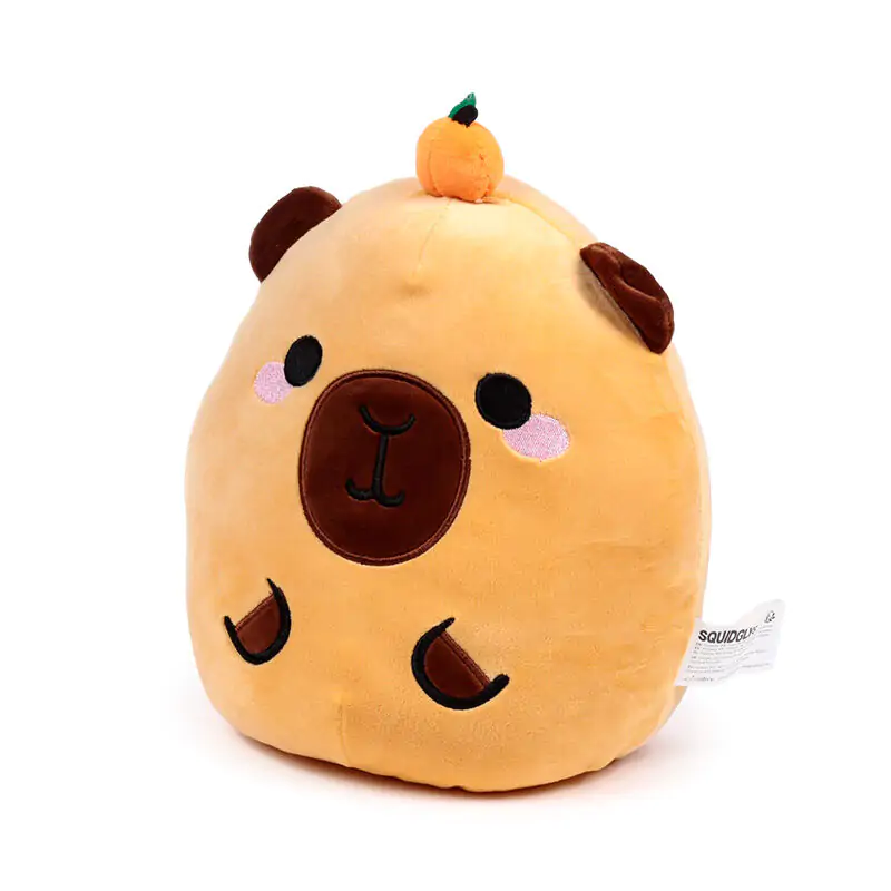 Squidglys Capybara Duke Plush cushion product photo