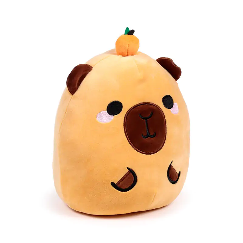 Squidglys Capybara Duke Plush cushion product photo