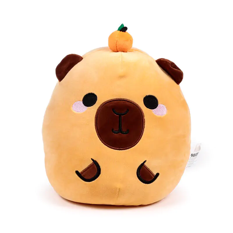 Squidglys Capybara Duke Plush cushion product photo