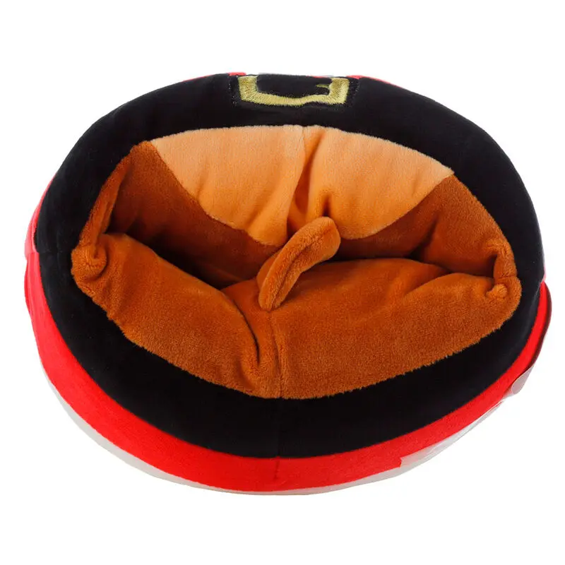 Squidglys Santa Claus &amp;#38; Reno reversible plush cushion product photo