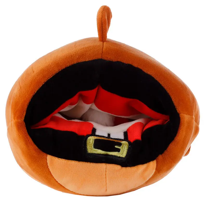 Squidglys Santa Claus &amp;#38; Reno reversible plush cushion product photo