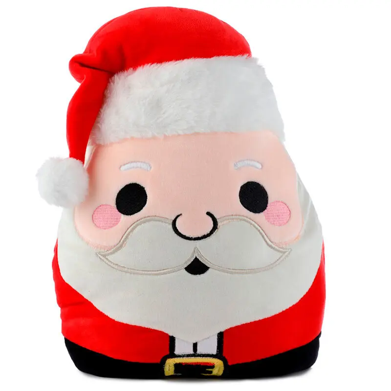 Squidglys Santa Claus &amp;#38; Reno reversible plush cushion product photo