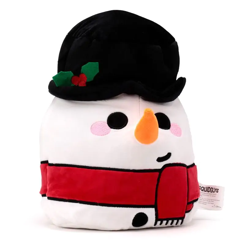 Squidglys Snowman plush cushion product photo