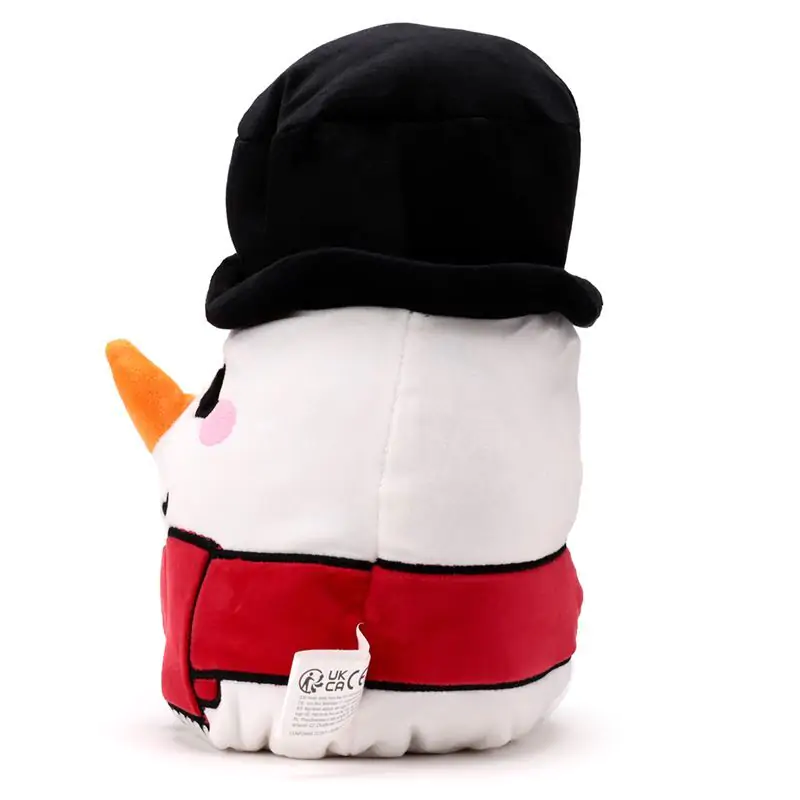 Squidglys Snowman plush cushion product photo