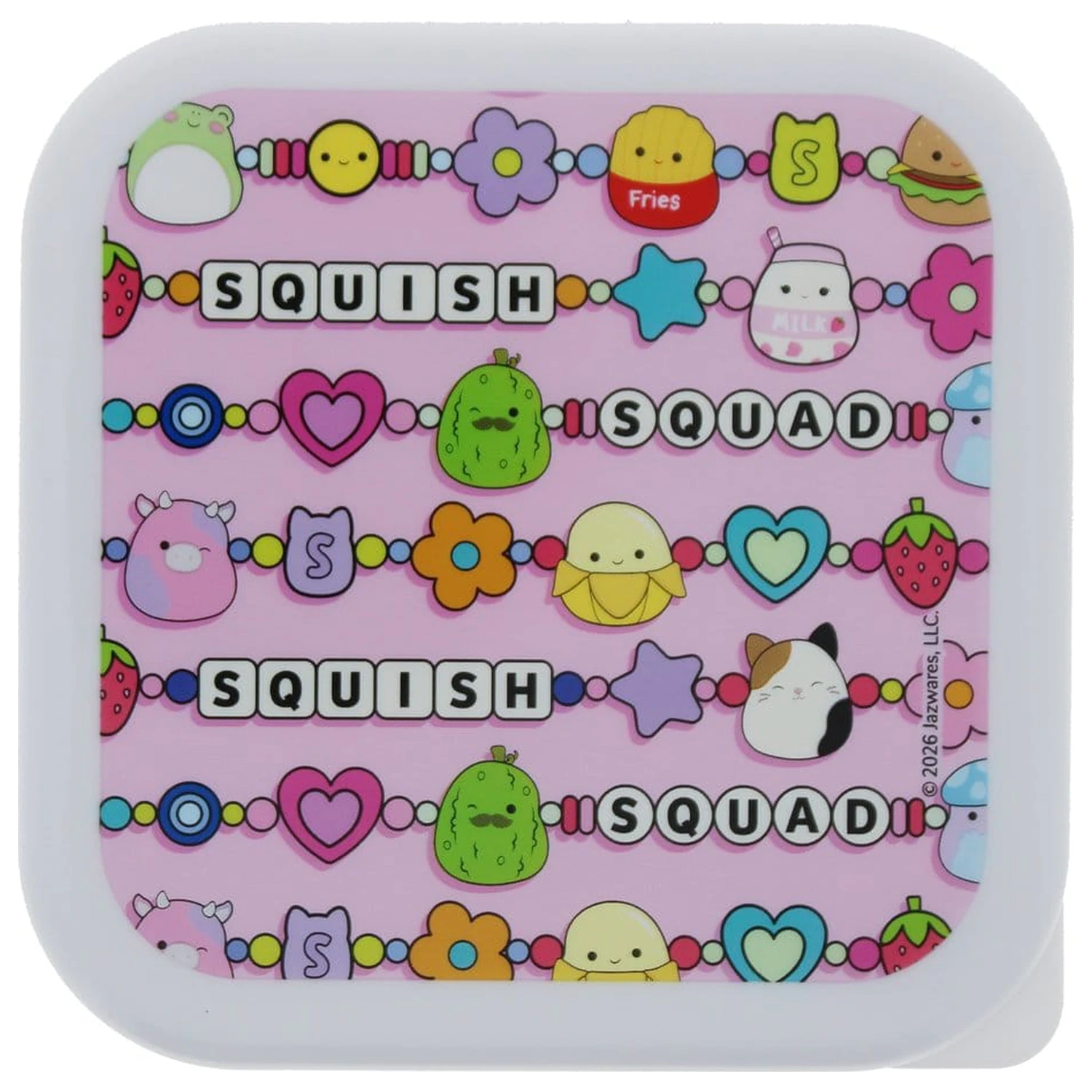 Squishmallows Snack Boxes 3-Pack product photo