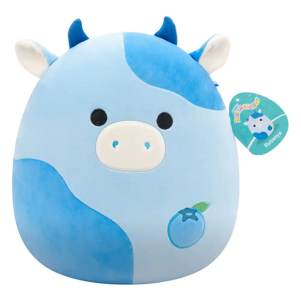 Squishmallows Plush Figure Blueberry Cow 30 cm termékfotó