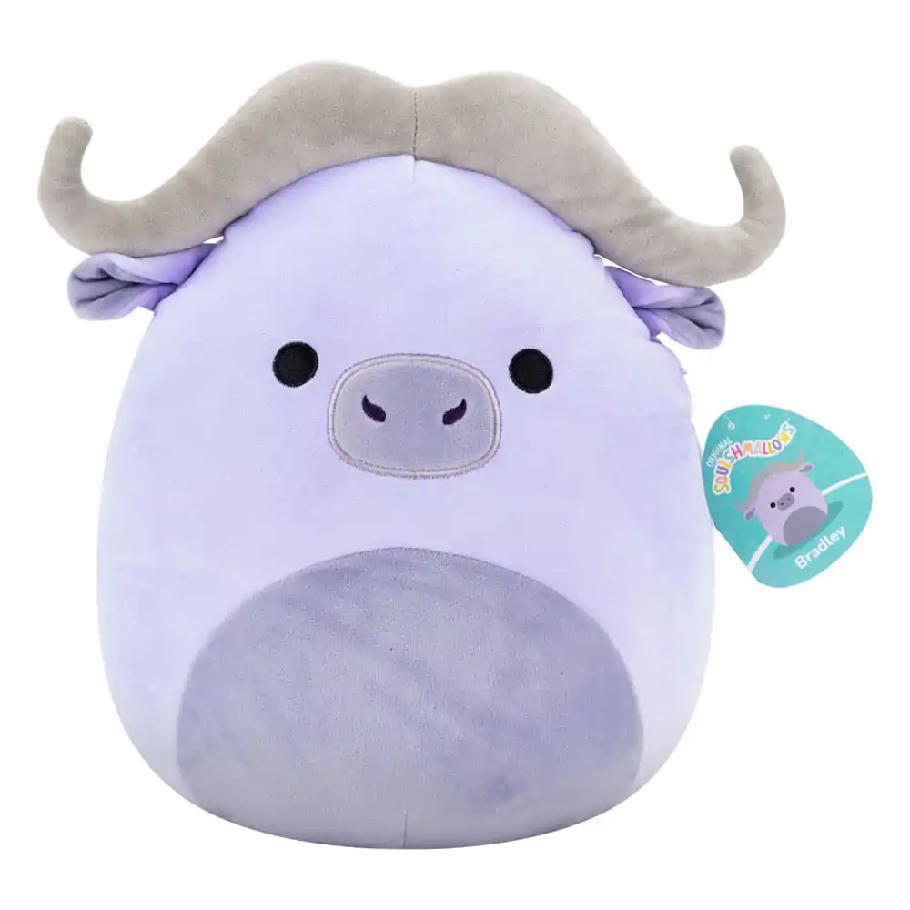 Squishmallows Plush Figure Bradley the Purple Water Buffalo  30 cm product photo