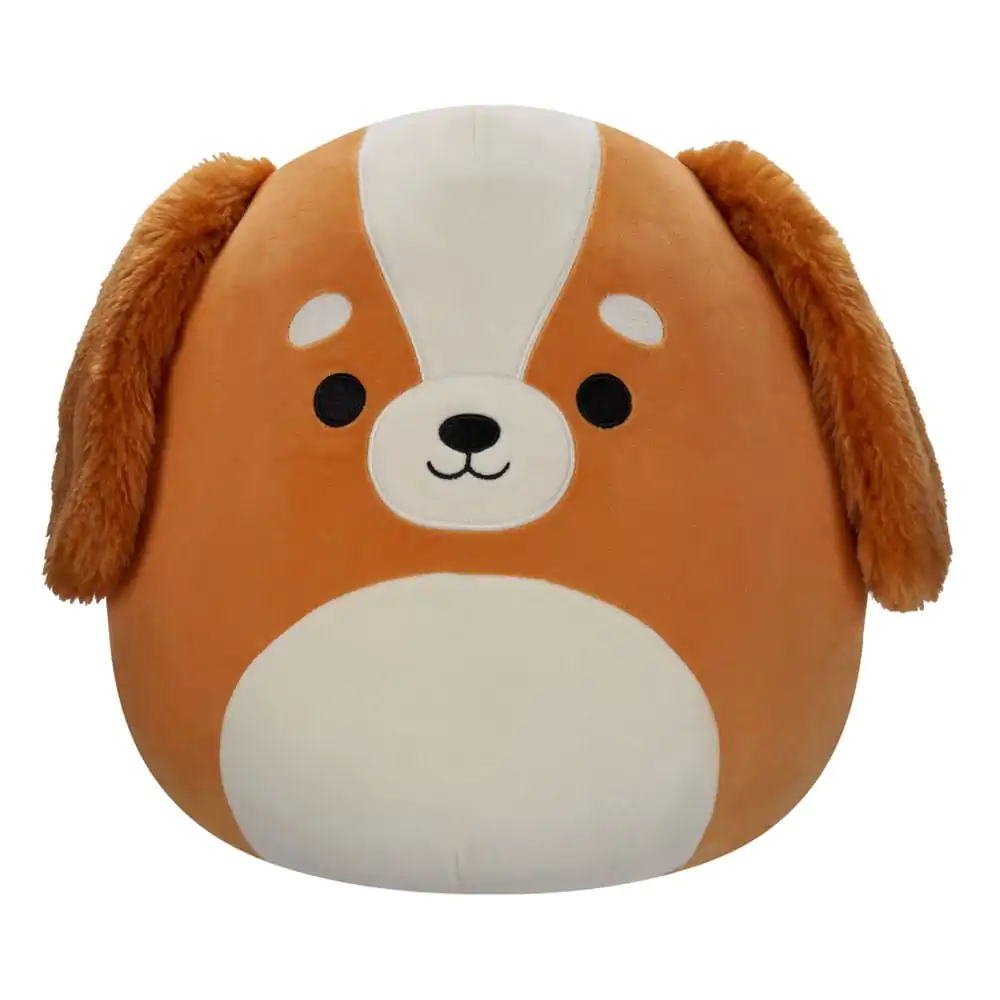 Squishmallows Plush Figure Brown and White Spaniel Ysabel 30 cm product photo