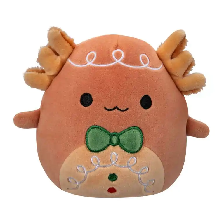 Squishmallows Plush Figure Brown Gingerbread Axolotl 12 cm product photo