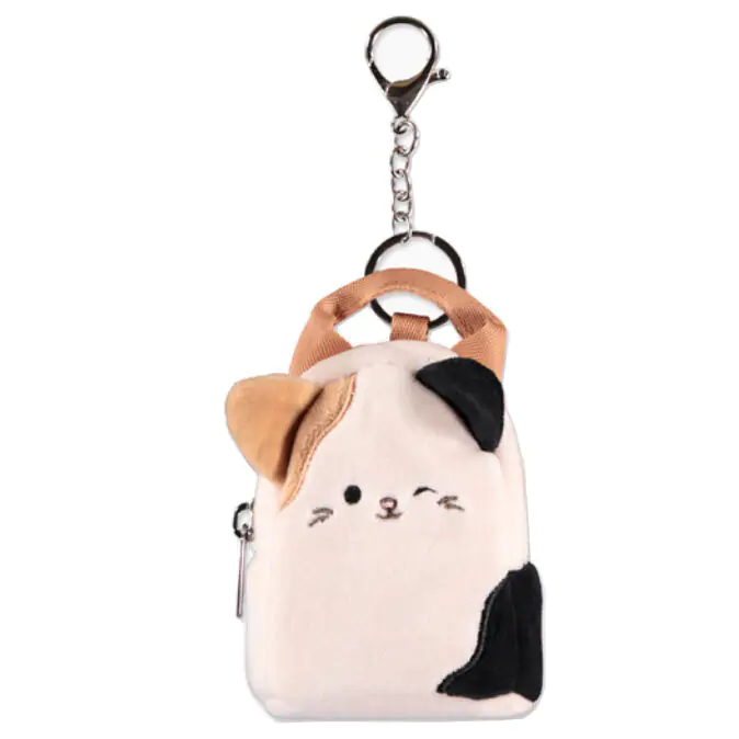 Squishmallows Cameron plush mini backpack keychain termékfotó