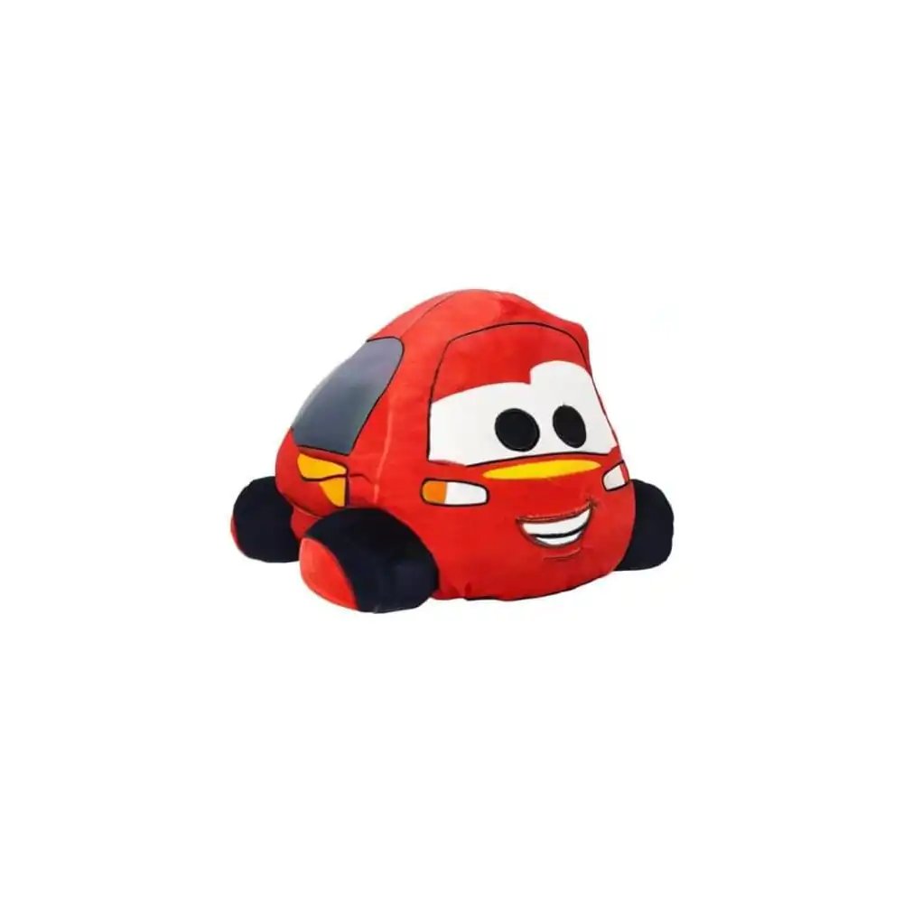 Squishmallows Plush Figure Cars Lightning McQueen 18 cm product photo