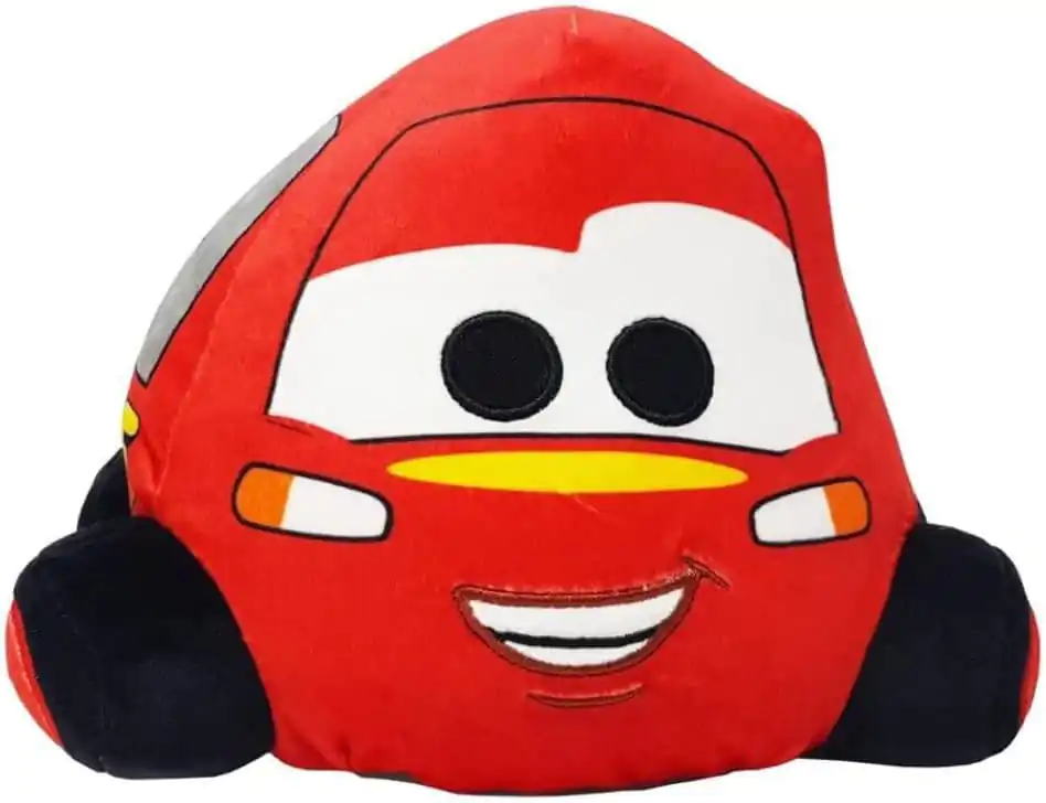 Squishmallows Plush Figure Cars Lightning McQueen 18 cm product photo