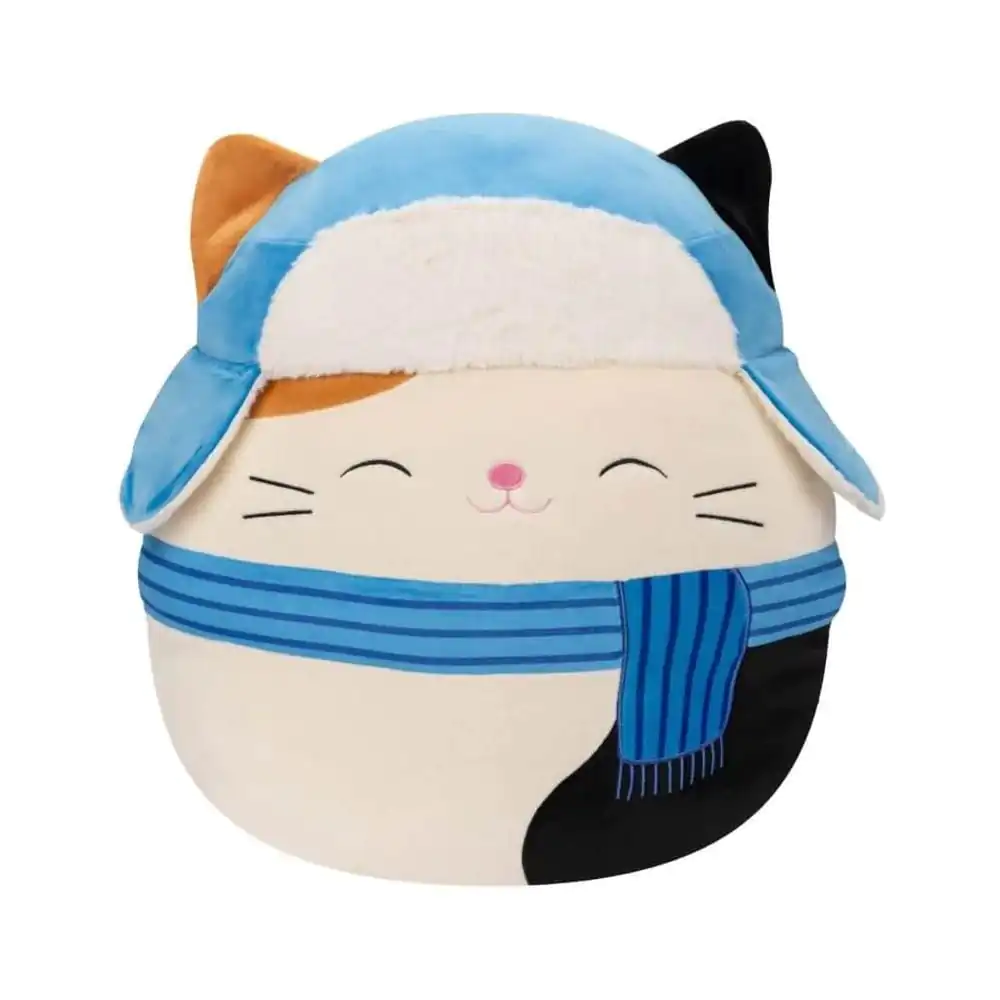 Squishmallows Plush Figure Christmas Cam the Cat with Hat 20 cm product photo